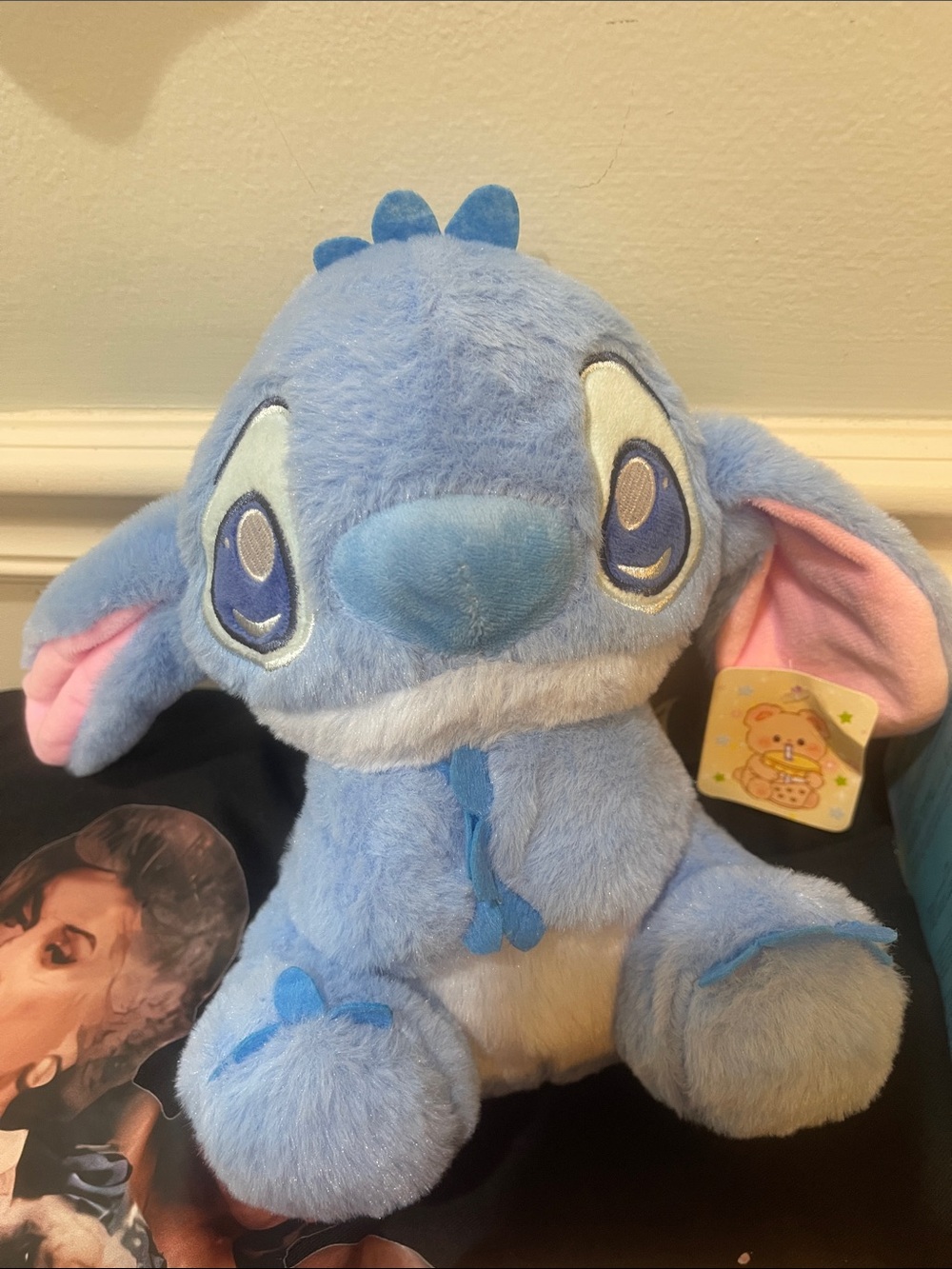 Blue Plush Stitch-Style Cuddly Toy - Kids Plush